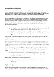 Behaviorisme og social indlærings teori | Psykologi noter