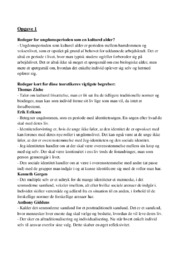 Teoretikeres vigtigste begreber