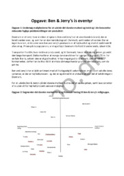 Ben and Jerry | Afsætning