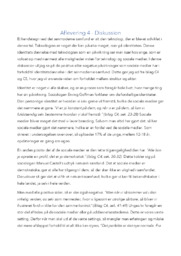 Diskussion | Identitet | Samfundsfag