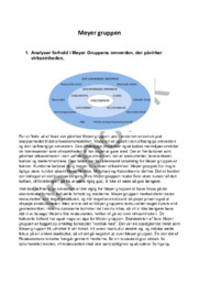 Meyer gruppen | Afsætning