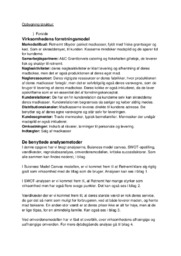 Virksomhedsanalyse af RetNemt