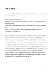 Case 10. AIAIAI | Afsætning Noter