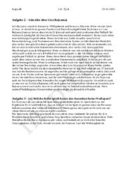Eksamenssæt 29. nov 2015 – opgave 2. Schreibe über Lira Bajramaj & 3. Welche Rolle spielt heute das Aussehen beim Profisport?
