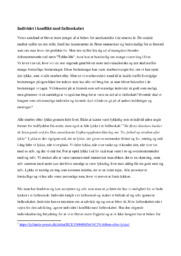 Individet i konflikt med fællesskabet | Analyse