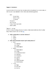 Jeg har en drøm | Diskursanalyse | Martin Luther King