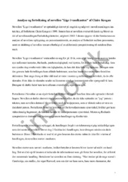 Lige i vandkanten | Analyse og fortolkning | Claire Keegan