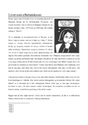 Persepolis, min iranske barndom | Personkarakteristik