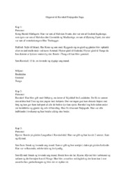 Ravnkel Frøjsgodes Saga | Opgave