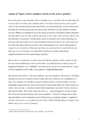 Ingen er blevet smukkere af… | Analyse | Christina Anderskov