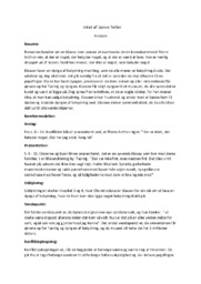 Intet | Analyse | Janne Teller