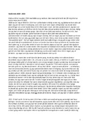 Nytårstale 2020-2021 | Analyse | Dansk opgave