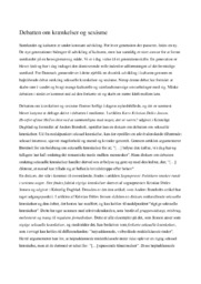 Debaterende artikel om krænkelser og sexisme