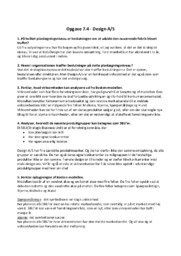 Opgave 7.4 | Design AS