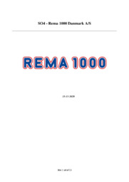 SO | Rema 1000 Danmark AS
