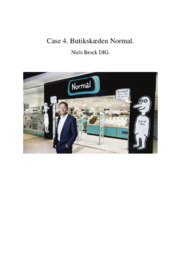 Butikskæden Normal | Case | Noter