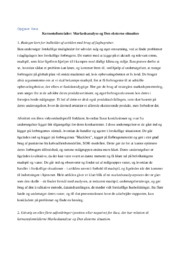 Markedsanalyse og Den eksterne situation | IKEA