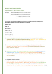 Sprogets magt i krisesituationer | Argumentation Opgave