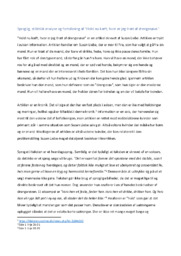 Hold nu kæft, hvor er jeg træt af… | Analyse | Susan Liebe