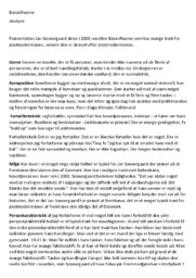 Bananfluerne | Analyse | Jan Sonnergaard