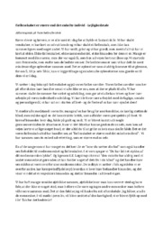 Fællesskabet er større end det enkelte individ | Tale – Analyse