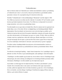 Litterær artikel om Vorherrebevares