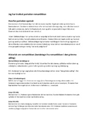 Den Grimme Ælling | Romantikken | Analyse