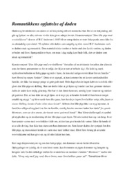 Den lille pige med svovlstikkeren | Analyse | H.C Andersen