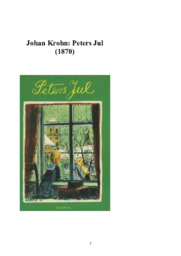 Peters Jul | Juletekst | Johan Krohn | Dansk | Noter