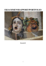 Forskellige typer teater, græsk, absurd, episk…