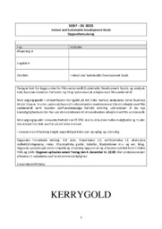 Ireland and Sustainable Development Goals | Kerrygold | SO