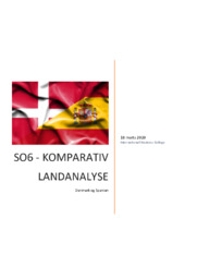 Komparativ | Landanalyse | SO6