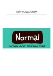 Erhvervscase 2019 | Normal | SOP