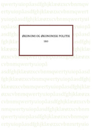 Økonomi & økonomisk politk | SRO
