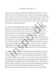 A Farewell to Arms | Engelsk