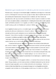 Medieforbrugets konsekvenser for individet og det demokratiske..