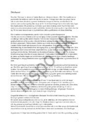 Drivhuset | Analyse | Anders Bodelsen