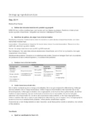 Strategi og regnskabsanalyse