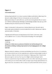 Virksomhedsanalyse | Løvbjerg Supermarked AS