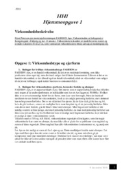 FASHION | VØ opgave