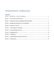 Virksomhedsøkonomi | Formelsamling til mundtlig prøve