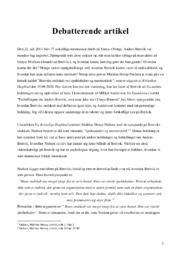 Debatterende artikel | Dansk Opgave