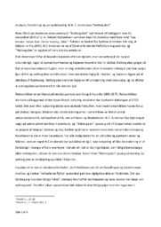 Nattergalen | Analyse & Fortolkning | H.C. Andersen