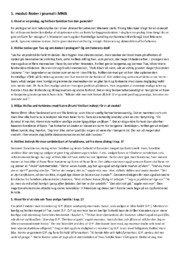 Dansk Opgave | Journal | Noter