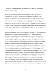 Det bliver f bomben | Analyse | Kampagnefilm