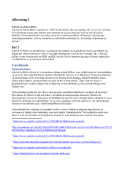 Købsadfærdsanalyse ved køb af rejser & Lakrids