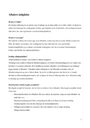 Aftaleret | Erhvervsret