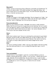 Knokkelmanden | Dansk Opgave | Noter