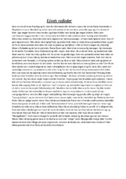 Livets vejleder | Dansk Opgave