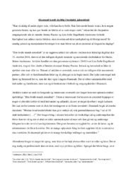 Den hvide mands æresdrab | Analyse | Stinne Andreasen